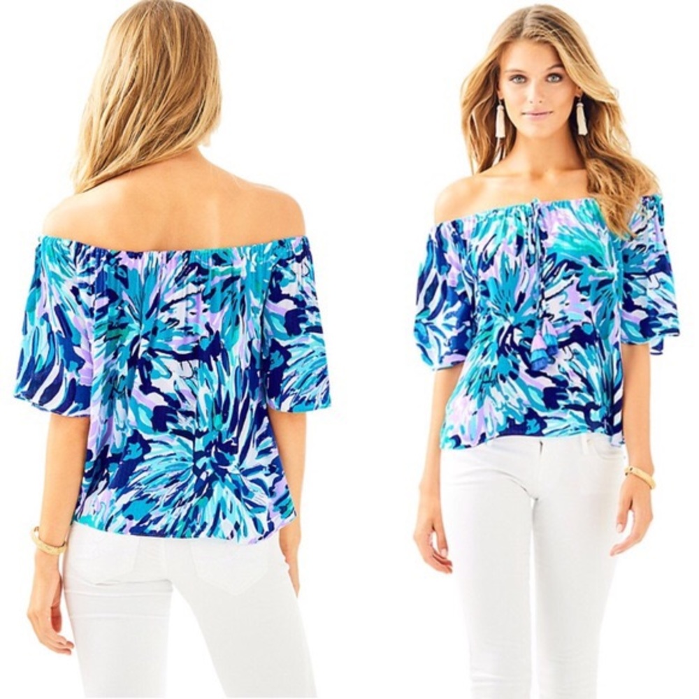 Lilly Pulitzer Sain Top